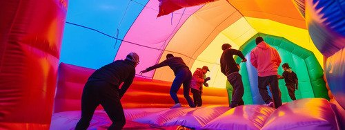 How Renting a Bounce House in Brooklyn Boosts Your Party Fun